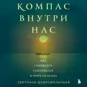 Постер книги Компас внутри нас. Как сохранять равновесие в мире перемен