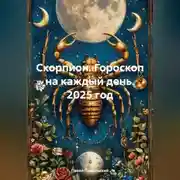 Постер книги Скорпион. Гороскоп на каждый день. 2025 год