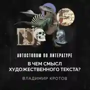Постер книги В чем смысл художественного текста?
