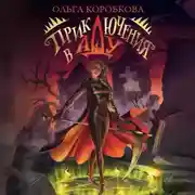 Постер книги Приключения в Аду. Посланница