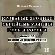 Постер книги Дело 11. Первый мокрушник России (часть 2)