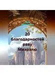 Ашер Давид Нонин - 20 благодарностей раву Михоэлю