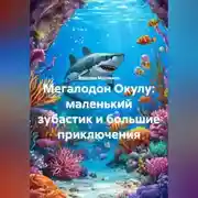 Постер книги Мегалодон Окулу:маленький зубастик и большие приключения