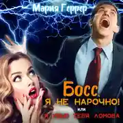 Постер книги Босс, я не нарочно! или Я убью тебя, Ломова!