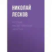 Постер книги Русские общественные заметки