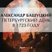 Постер книги Петербургский день в 1723 году