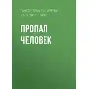 Постер книги Пропал человек