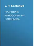 Сергей Булгаков - Природа в философии Вл. Соловьева