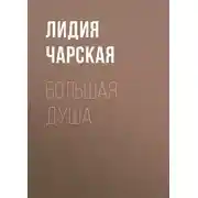 Постер книги Большая душа