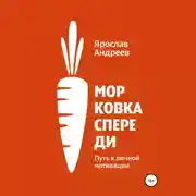 Постер книги Морковка спереди. Путь к личной мотивации