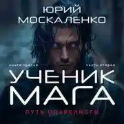 Постер книги Путь одарённого. Ученик мага. Книга третья. Часть вторая