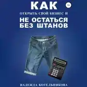 Постер книги Как открыть свой бизнес и не остаться без штанов