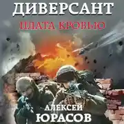 Постер книги Диверсант. Плата кровью