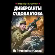 Постер книги Диверсанты Судоплатова. Из Погранвойск в Спецназ