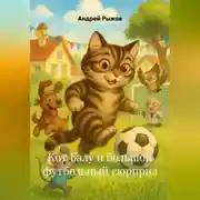 Постер книги Кот Балу и большой футбольный сюрприз