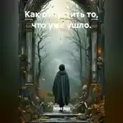 Постер книги Как отпустить то, что уже ушло.