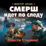 Постер книги СМЕРШ идет по следу. Спасти Сталина!