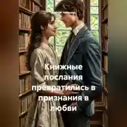 Постер книги Книжные послания превратились в признания в любви