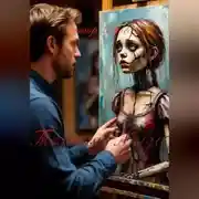 Постер книги Темная Муза