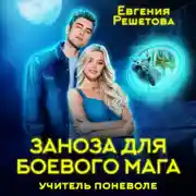 Постер книги Учитель поневоле. Заноза для боевого мага