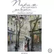 Постер книги Париж встречает дождем