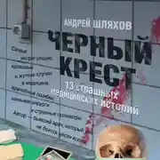 Постер книги Черный крест. 13 страшных медицинских историй