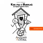 Постер книги Как мы с Вовкой. История одного лета. Книга первая
