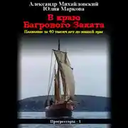 Постер книги В краю багрового заката