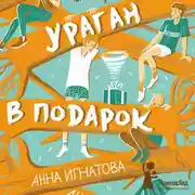 Постер книги Ураган в подарок