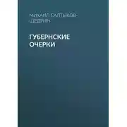 Постер книги Губернские очерки
