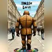 Постер книги Голем в городе