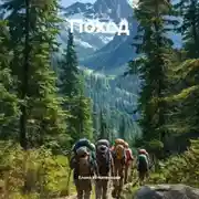 Постер книги Поход