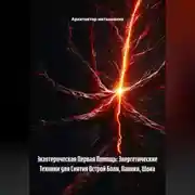 Постер книги Экзотерическая Первая Помощь: Энергетические Техники для Снятия Острой Боли, Паники, Шока