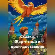 Постер книги Сказка. Жар-птица и дрон-доставщик.