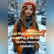 Постер книги Как Маша желания загадала, а Василий трубы чинить пришёл!