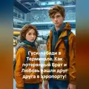 Постер книги Гуси-лебеди в Терминале. Как потерянный Брат и Любовь нашли друг друга в аэропорту!