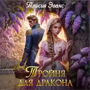 Постер книги Тройня для дракона