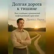Постер книги «Долгая дорога к тишине. Как я победил хронический инфекционный простатит»