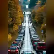 Постер книги Я стою в заторе