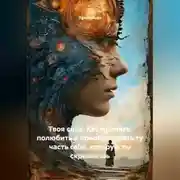 Постер книги Твоя сила. Как принять, полюбить и преобразовать ту часть себя, которую ты скрываешь