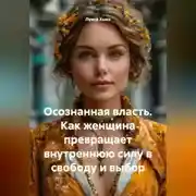 Постер книги Осознанная власть. Как женщина превращает внутреннюю силу в свободу и выбор