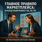 Постер книги Главное правило маркетплейса: в конце выигрывает он, не ты