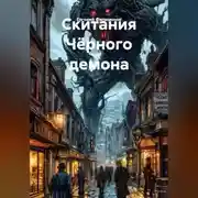 Постер книги Скитания Чёрного демона