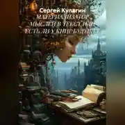 Постер книги МАТЕРИАЛИЗАТОР МЫСЛЕЙ В ТЕКСТ ИЛИ ЕСТЬ ЛИ У КНИГ БУДУЩЕЕ