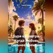 Постер книги Буря на завтра. Когда любовь сильнее времени.