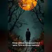 Постер книги Когда любовь превращается в цепи. Путь из абьюз‑темноты