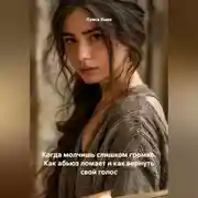 Постер книги Когда молчишь слишком громко. Как абьюз ломает и как вернуть свой голос