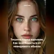 Постер книги Тишина перед взрывом. Как освободиться от невидимого абьюза