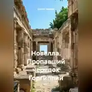 Постер книги Новелла. Пропавший черепок Горгиппии.