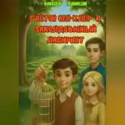 Постер книги Гастон Сен-Клер и Заколдованный лабиринт